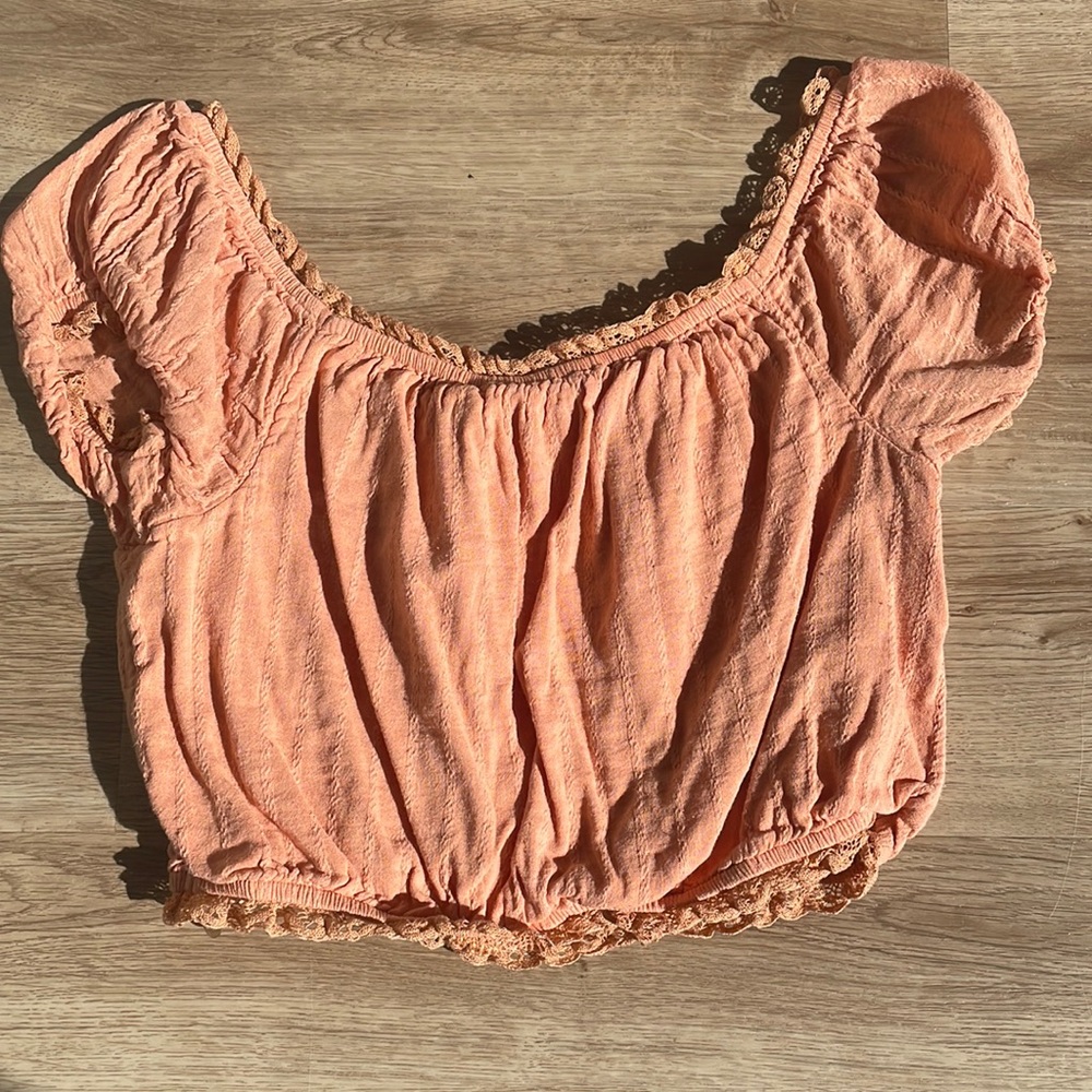 Balloon Sleeve Blouse